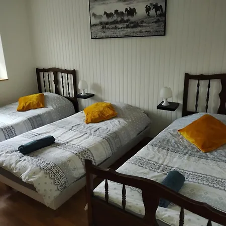 Maison Apartmán Damblain