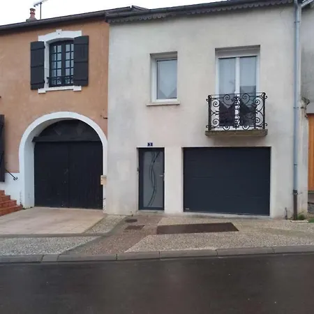 Maison Apartman Damblain